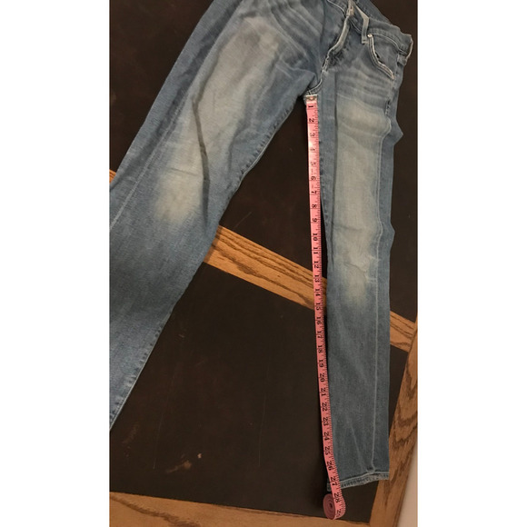 Citizens of Humanity Women's Jazmin Ankle Cuffed slim Straight - Size 24 - Picture 9 of 12